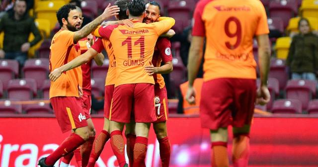 Galatasaray’dan farklı galibiyet