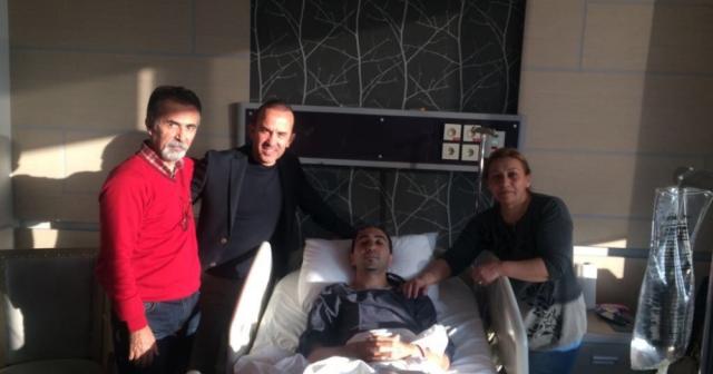 Gol sevinci yaşarken aşil tendonunu yırtı