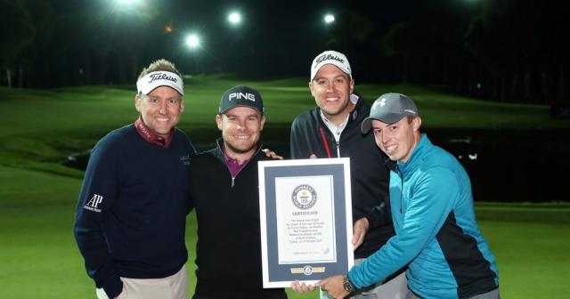 Golfde Guinness Dünya Rekoru kırıldı