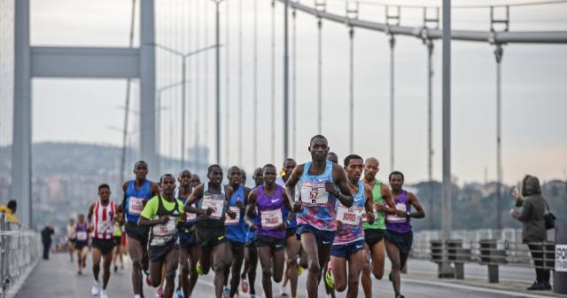 Maratona Kenya damgası
