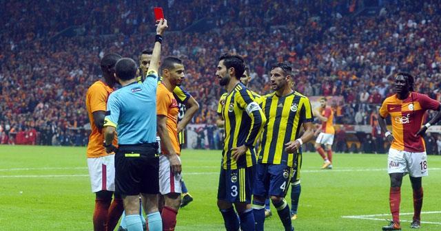 Süper Lig’de 11 haftada 38 kırmızı