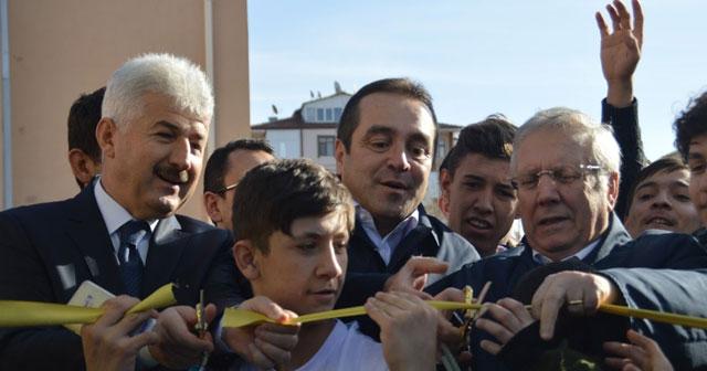 Aziz Yıldırım Konya’da pota açılışı yaptı