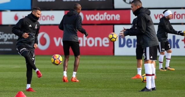 Beşiktaş’ta Kayserispor maçı hazırlıklarına başladı