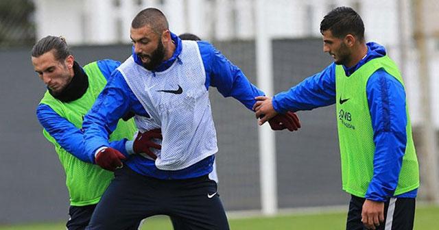 Burak Yılmaz’dan Halis Özkahya’ya gönderme