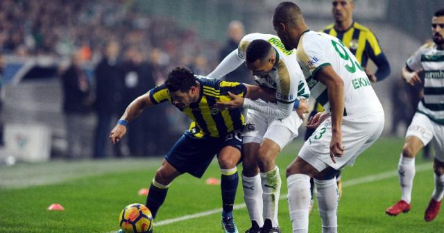 Bursa’da ilk yarı gol yok