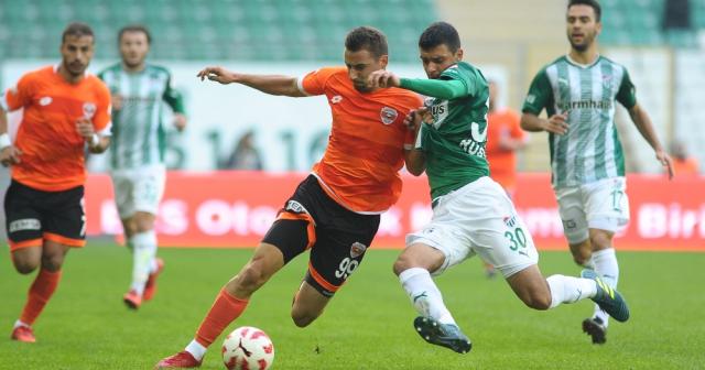 Bursaspor bir üst turda