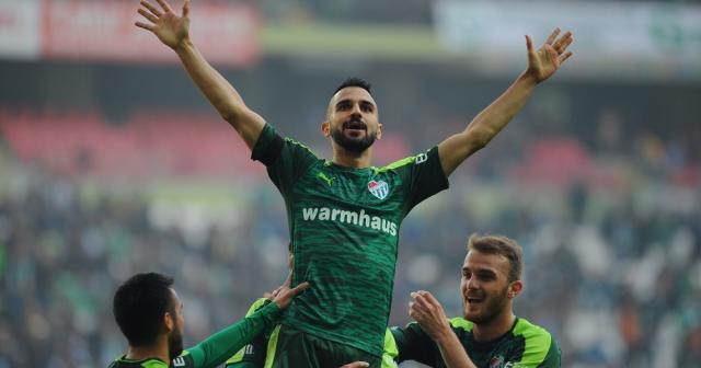 Bursaspor’dan deplasmanda farklı galibiyet