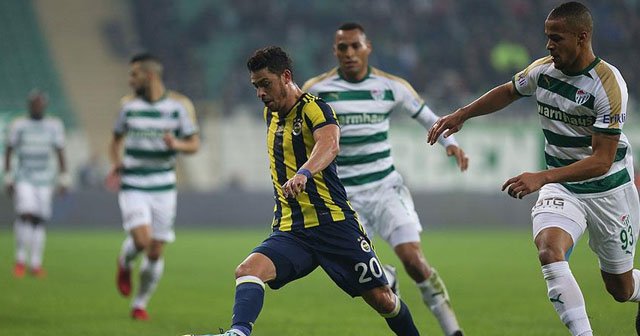 Bursaspor evinde Fenerbahçe galibiyetine hasret