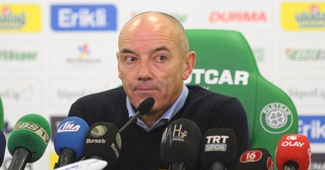 Bursaspor Teknik Direktörü Le Guen hastaneye kaldırıldı