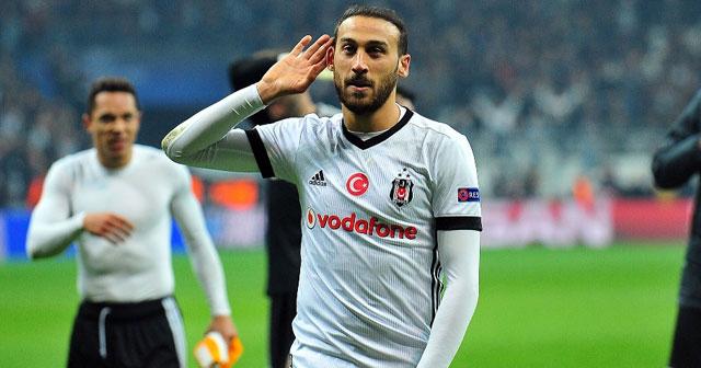 Cenk Tosun Şampiyonlar Ligi tarihine geçti