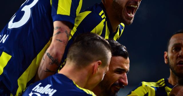 Fenerbahçe 5 maçta 15 puan topladı