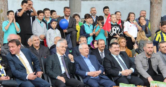 Fenerbahçe Başkanı Aziz Yıldırım Düzce’de
