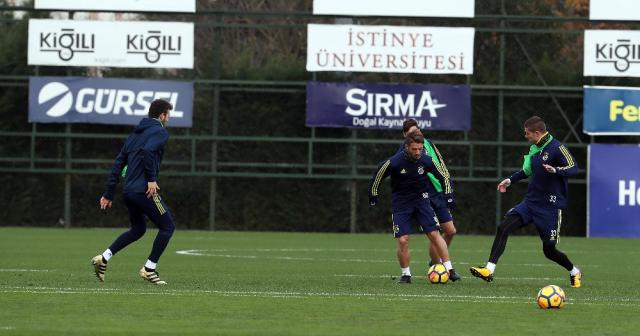 Fenerbahçe, Bursaspor mesaisini sürdürdü