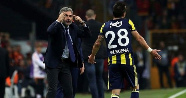Fenerbahçe'de kriz büyüyor! Kocaman-Valbuena…