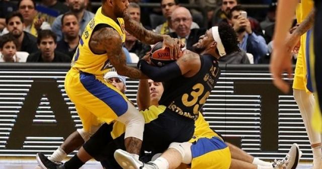 Fenerbahçe Doğuş deplasmandan eli boş döndü