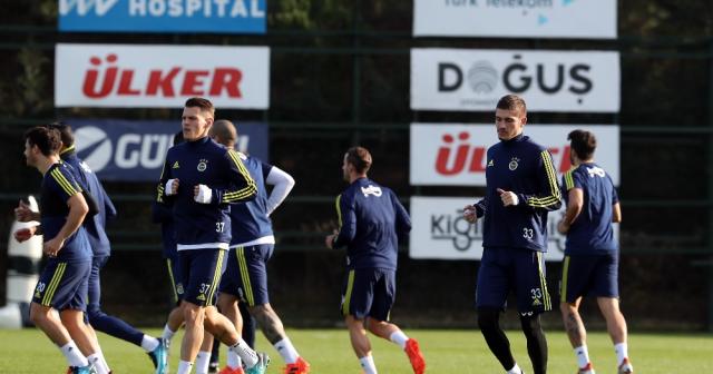 Fenerbahçe, Karabükspor maçı hazırlıklarını sürdürdü