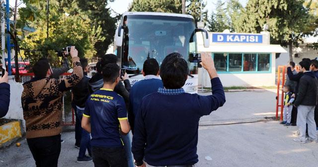 Fenerbahçe’ye Adana’da sönük karşılama