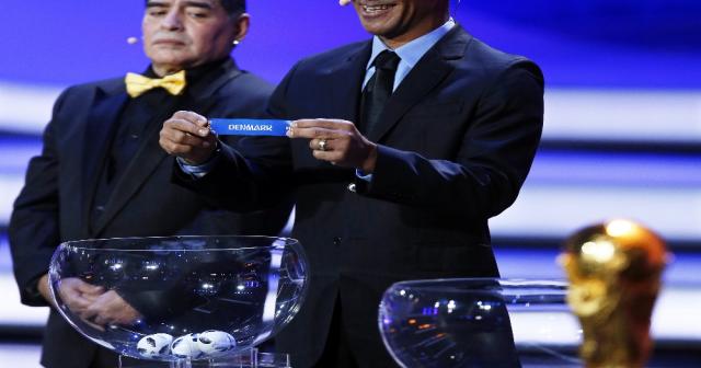 FIFA 2018 Dünya Kupası kura çekimi yapıldı