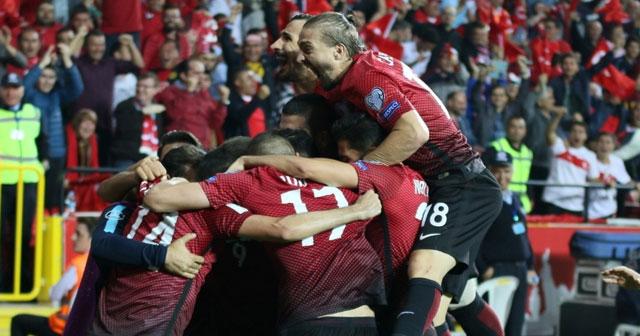 FIFA aralık ayı dünya sıralamasında Türkiye yerini korudu