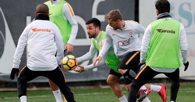 Galatasaray’da Akhisarspor maçı hazırlıkları sürüyor