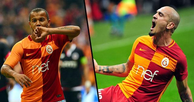 Galatasaray’da defans, orta sahadan daha çok attı!