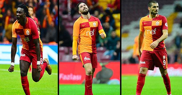 Galatasaray’da forvet sorunu