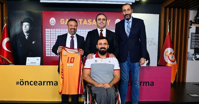 Galatasaray Tekerlekli Sandalye Basketbol Takımı’na yeni sponsor