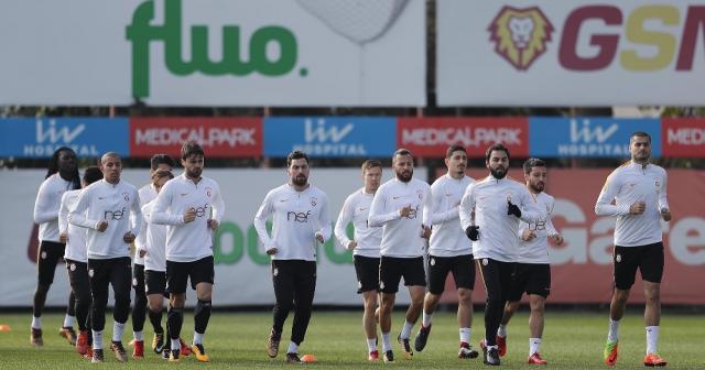 Galatasaray Yeni Malatyaspor maçı hazırlıklarını sürdürdü