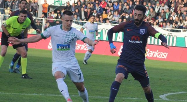 Giresunspor - Başakşehir maçı kaç kaç bitti, golleri kim attı
