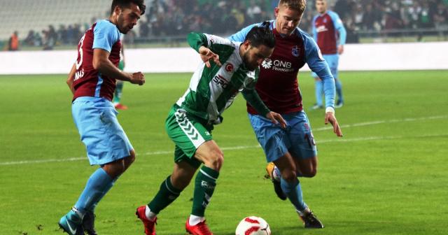 İlk yarıda tek gol var