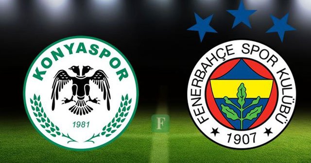 Konyaspor Fenerbahçe maçı kaç kaç bitti( ilk yarı)
