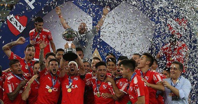 Sudamericana Kupası’nda şampiyon Independiente