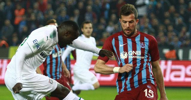Trabzon’da İlk yarıda gol yok