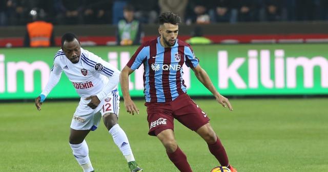 Trabzonspor ile Kardemin Karabükspor 19. randevuda
