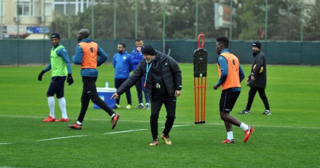 Alanyaspor’da Bursaspor mesaisi sürüyor