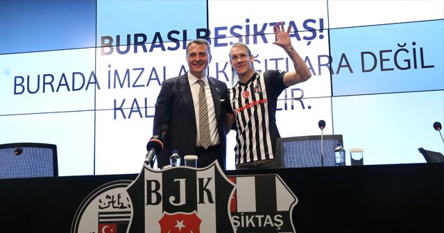 Beşiktaş, Domagoj Vida ile sözleşme imzaladı, işte ilk açıklamalar..