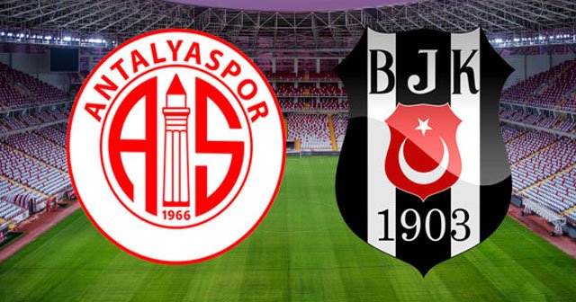 Beşiktaş ikinci yarıyı Antalya deplasmanında açıyor