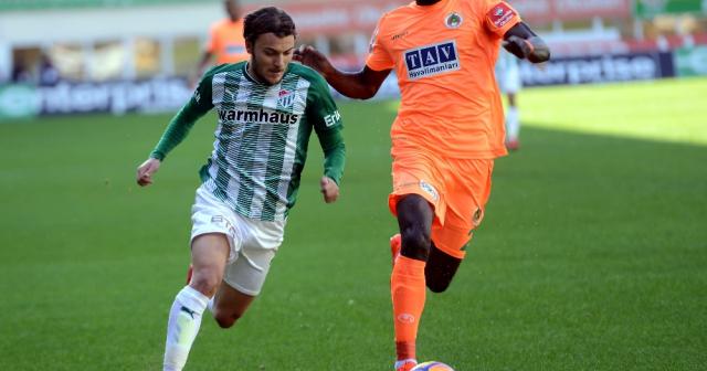 Bursaspor’da kötü gidişat sürüyor