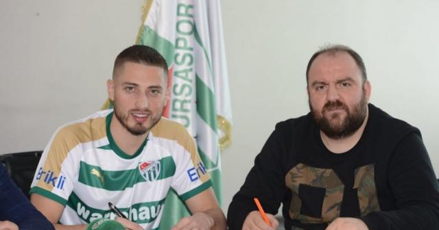 Bursaspor Grozav’ı açıkladı