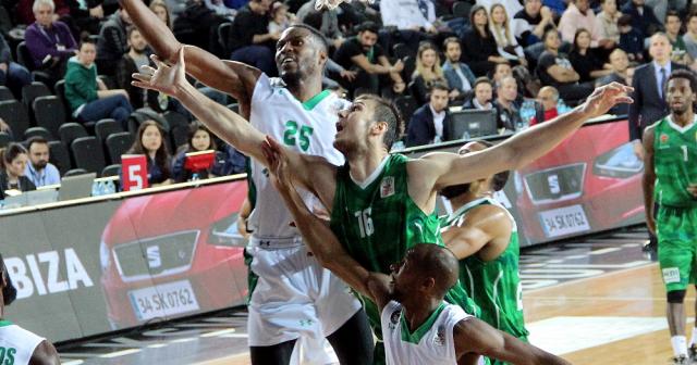 Darüşşafaka: 80 - Yeşilgiresun Belediyespor: 73