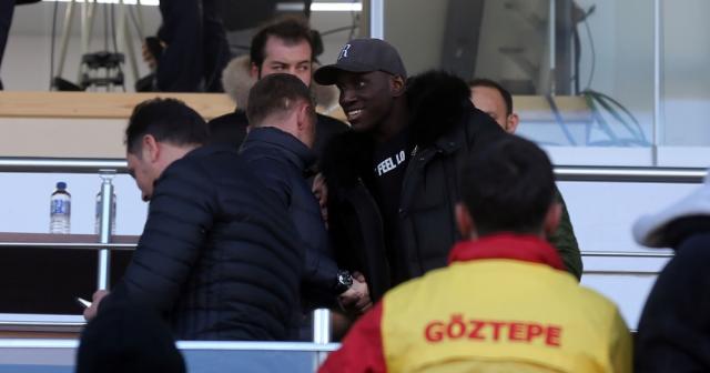 Demba Ba, Bornova Atatürk Stadyumu’nda
