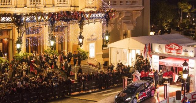 Dünya Ralli Şampiyonası Monte Carlo’da başladı