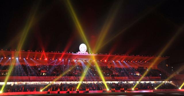 Galatasaray Ali Sami Yen Stadı’nı unutmadı