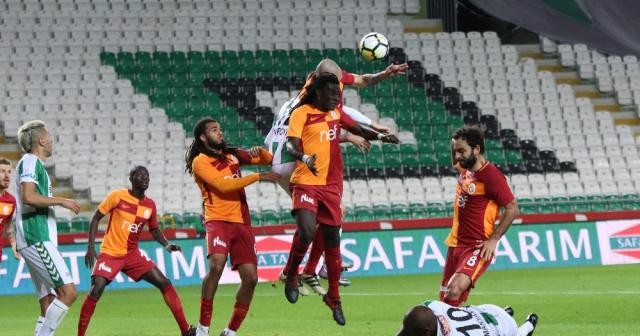 Galatasaray, kupada Atiker Konyaspor’a konuk olacak