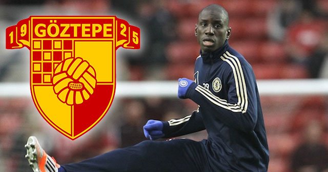 Göztepe'de Demba Ba heyecanı