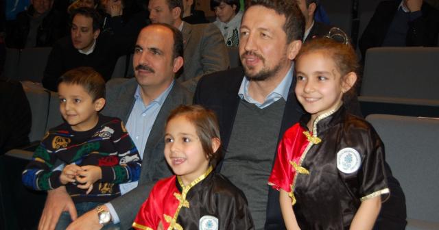 Hidayet Türkoğlu Konyalı spor sevenlerle bir araya geldi