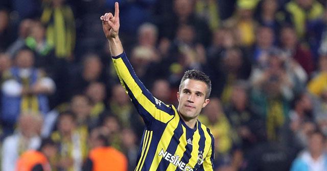 Robin van Persie, Feyenoord yolunda