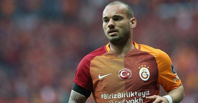 Sneijder’dan transfer açıklaması