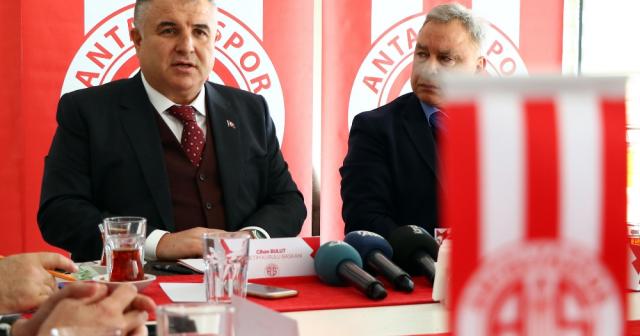 Antalyaspor Başkanı Bulut, Eto’o gerçeğini açıkladı