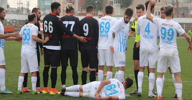 Batman Petrolspor - Kemerspor 2003 maçında sıra dışı baraj!